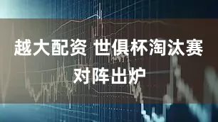 越大配资 世俱杯淘汰赛对阵出炉