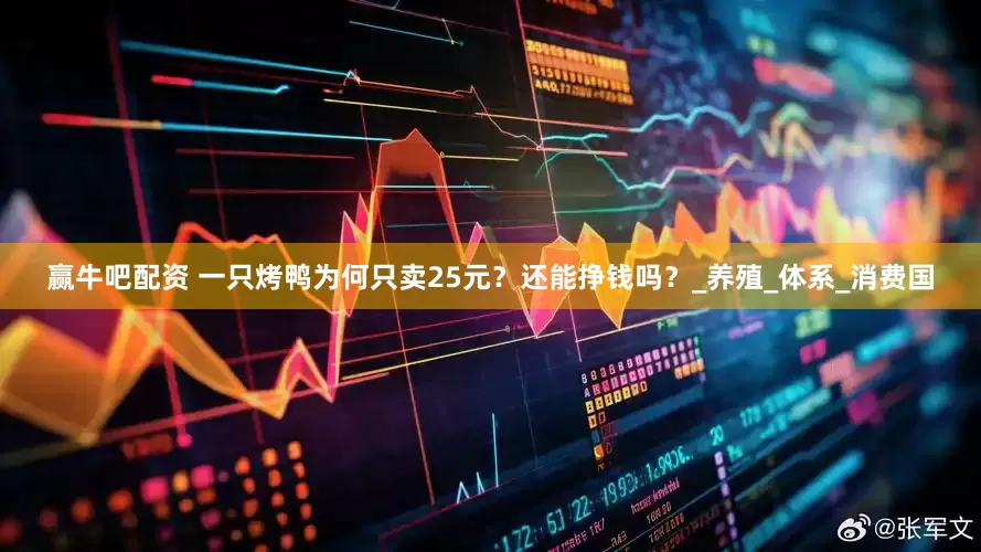 赢牛吧配资 一只烤鸭为何只卖25元？还能挣钱吗？_养殖_体系_消费国