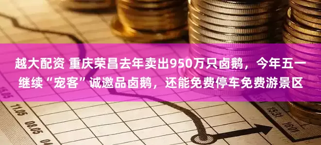 越大配资 重庆荣昌去年卖出950万只卤鹅，今年五一继续“宠客”诚邀品卤鹅，还能免费停车免费游景区